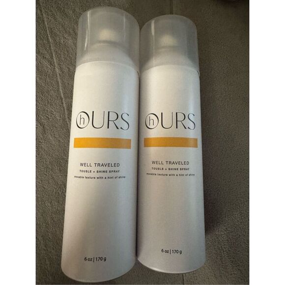 Well Traveled Tousle + Shine Spray bundle - Picture 1 of 1